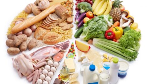 Claves de alimentación equilibrada para pasos concretos