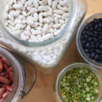 Legumbres para recetas saludables