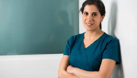 Nutricionista Ariana Ferreyra