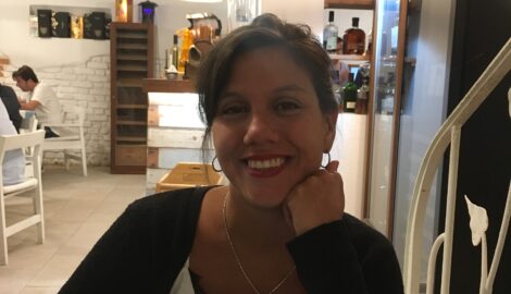 Nutricionista Abril Ferreyra