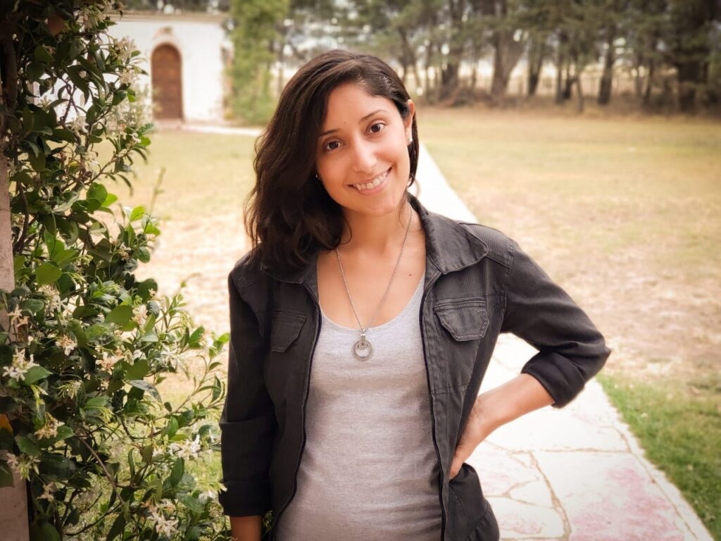 Nutricionista Milagros Aguirre